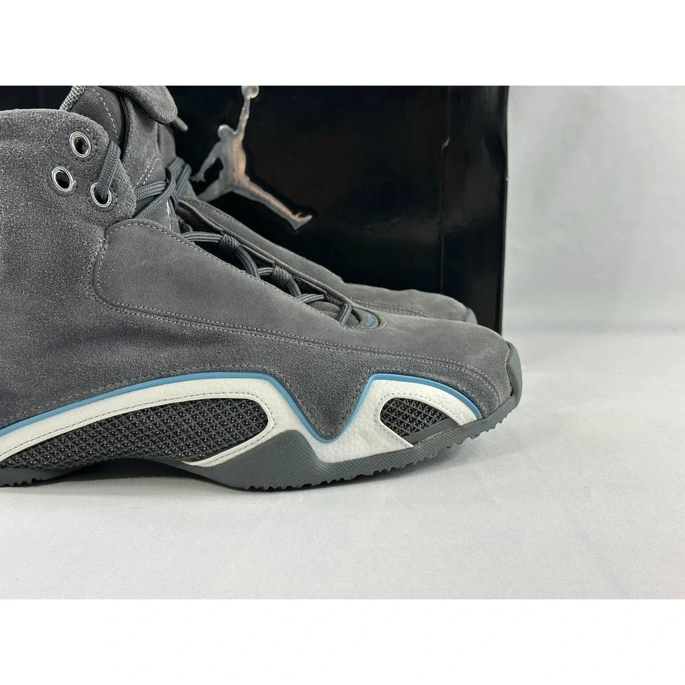 Nike Air Jordan 21 OG 'Light Graphite' 2006 Men's 313495-002 Size 12